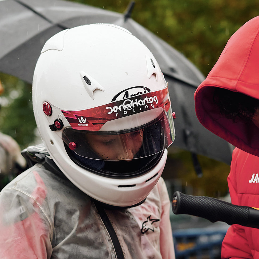 Den Hartog Visieraufkleber