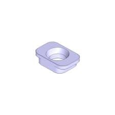 IPK Fusee-Rollenplatte 1 Grad / 10MM Bolzenloch