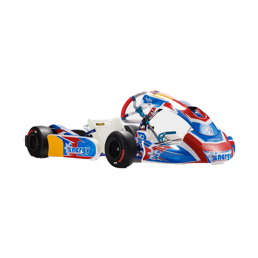 Energy Corse Storm Mini met Cadet GX160cc