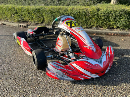 Gebruikte Falcon Charlotte OK/OKJ rollend chassis - KartKings