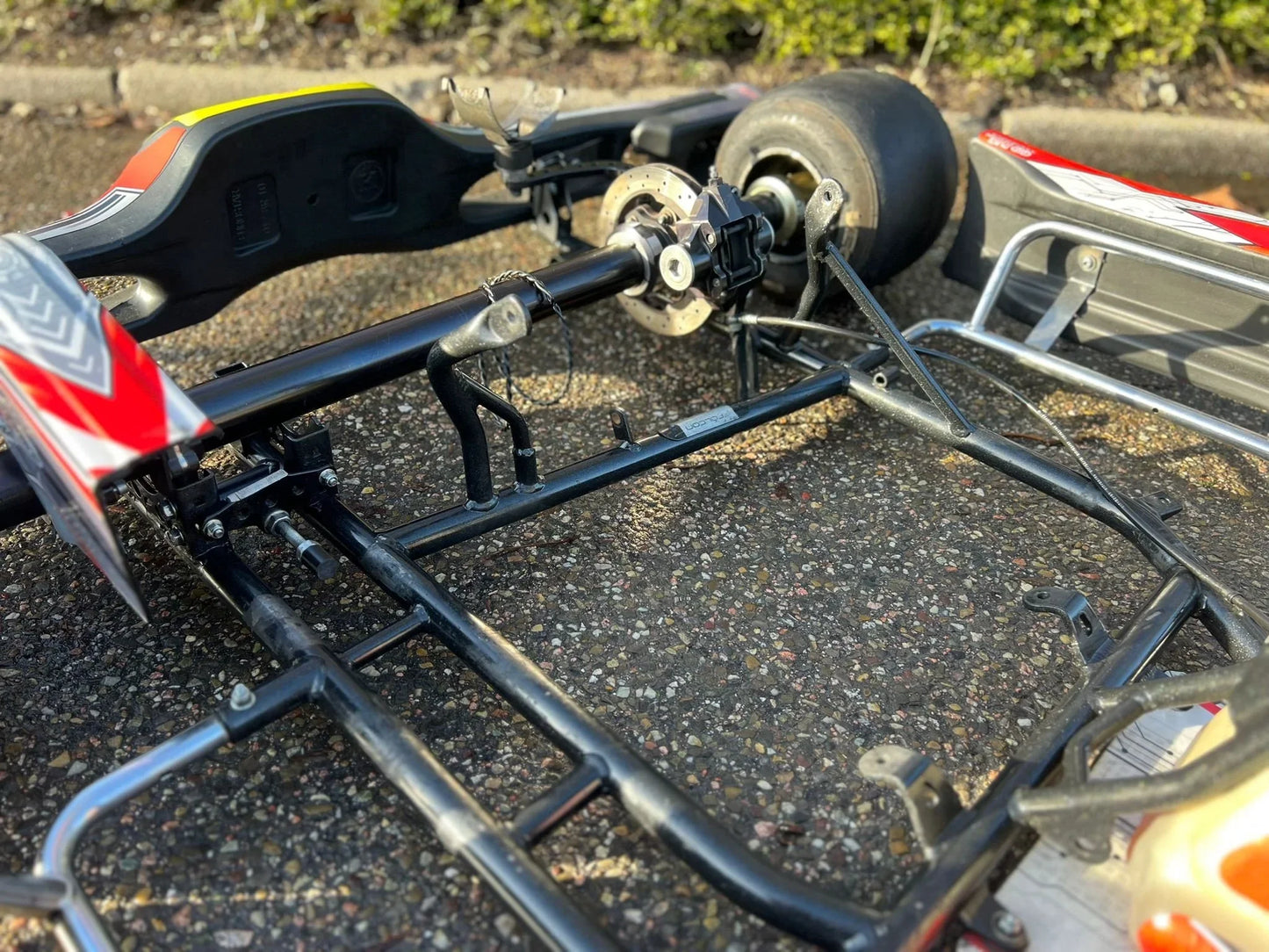 Gebruikte Falcon Charlotte OK/OKJ rollend chassis - KartKings