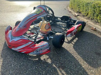 Gebruikte Falcon Charlotte OK/OKJ rollend chassis - KartKings