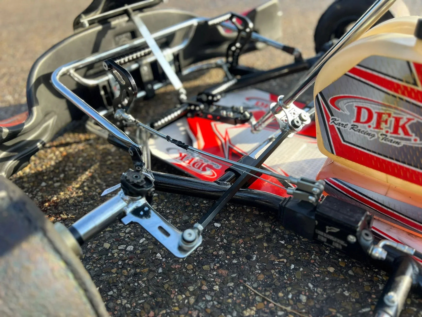 Gebruikte Falcon Charlotte OK/OKJ rollend chassis - KartKings