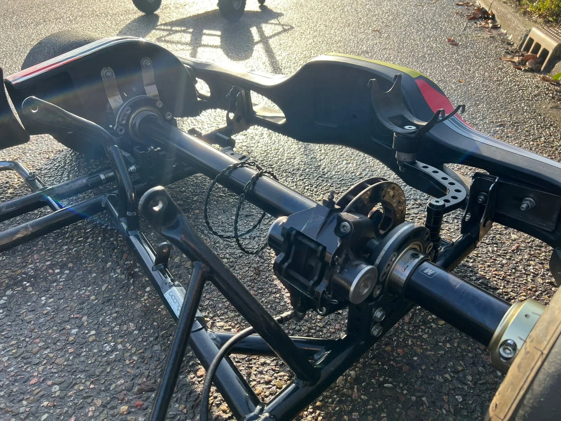 Gebruikte Falcon Charlotte OK/OKJ rollend chassis - KartKings