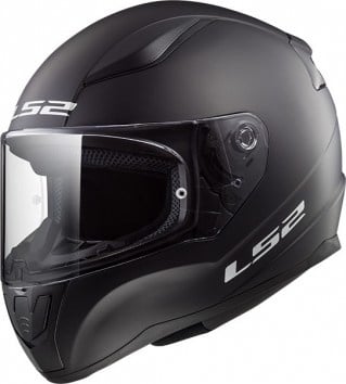 LS2 FF353 Rapid mini Kinderhelm mattschwarz