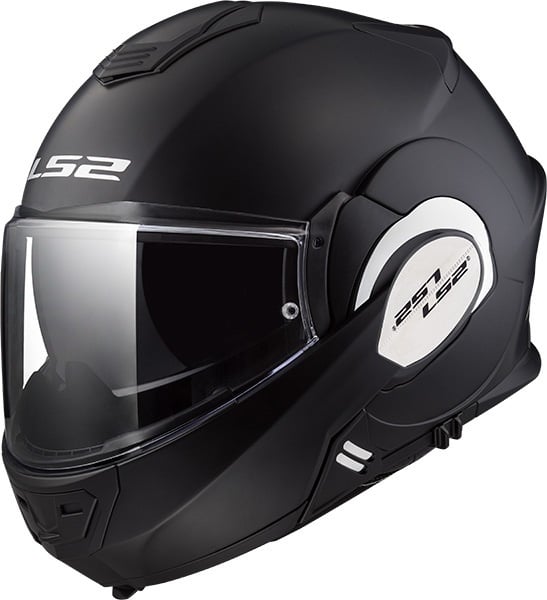 LS2 FF399 Valiant Systemhelm mattschwarz