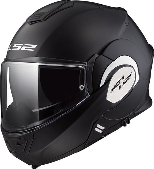 LS2 FF399 Valiant Systemhelm mattschwarz