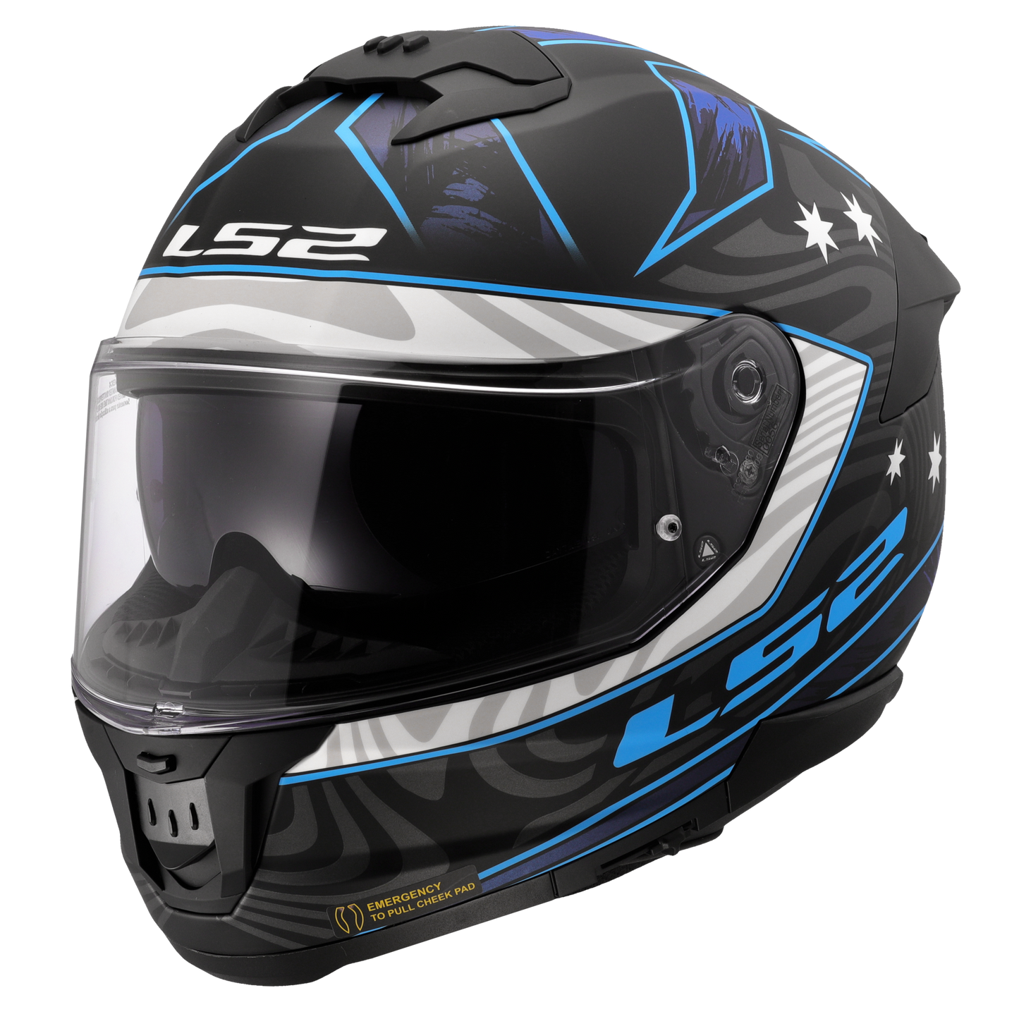 LS2 FF808 Stream II Galdam schwarz/blau
