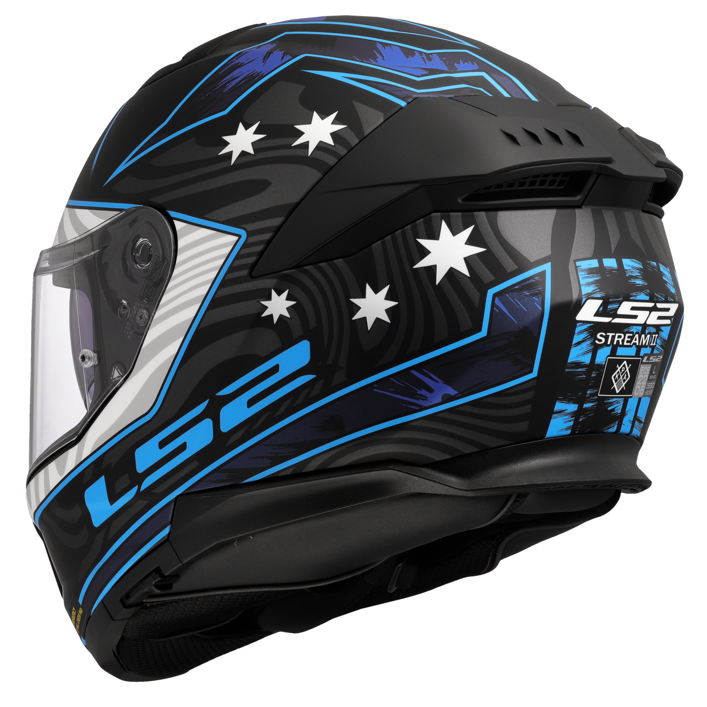 LS2 FF808 Stream II Galdam schwarz/blau