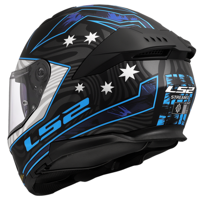 LS2 FF808 Stream II Galdam schwarz/blau