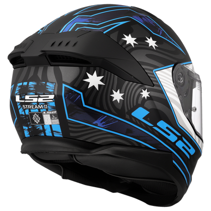 LS2 FF808 Stream II Galdam schwarz/blau