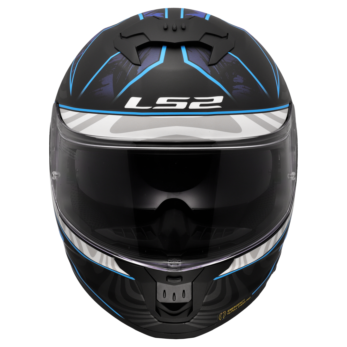 LS2 FF808 Stream II Galdam schwarz/blau