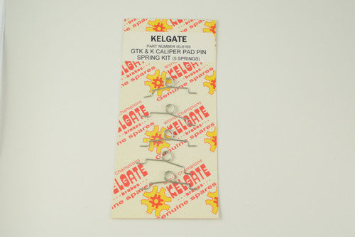 Kelgate Bremssattelfedern (5er-Set)