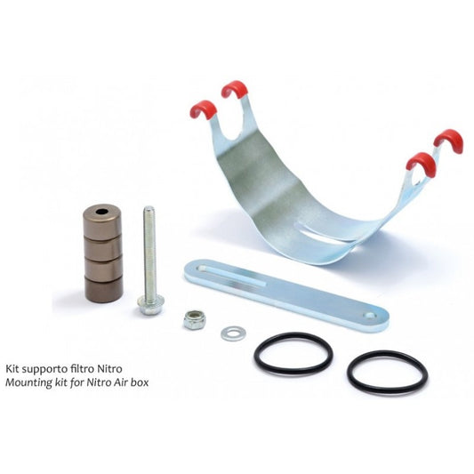 KG Nitro air filter mounting set