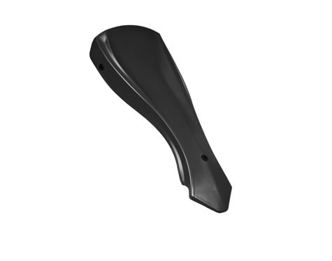 KG FP7 front spoiler black