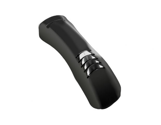 KG 509 Nassau-Platte schwarz