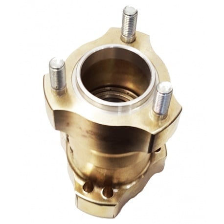 Top Kart Magnesium Vorderradnabensatz (2 Stück) 25 X 90MM