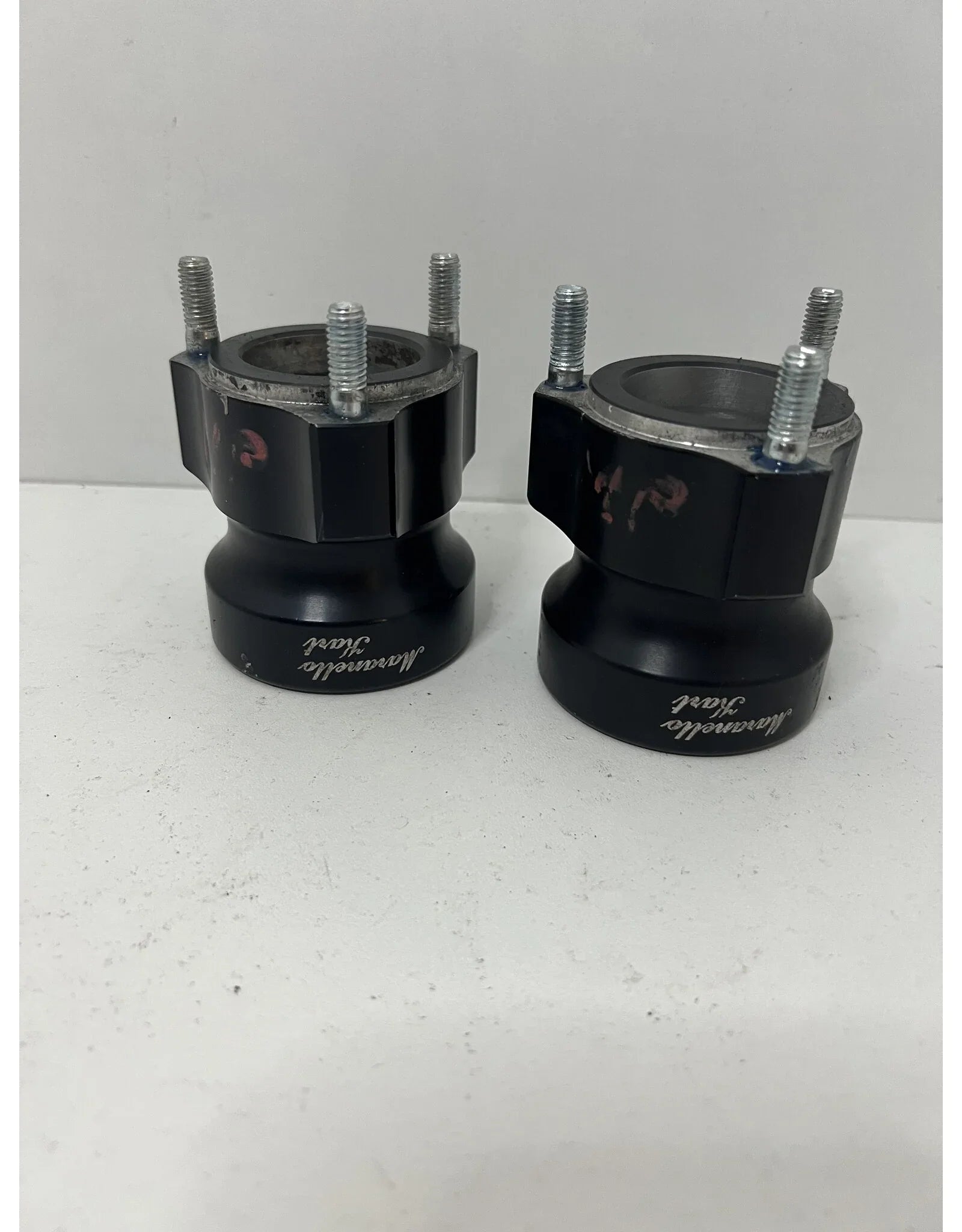 Gebruikt Maranello CRG aluminium voornaafset KZ 40x68mm - KartKings