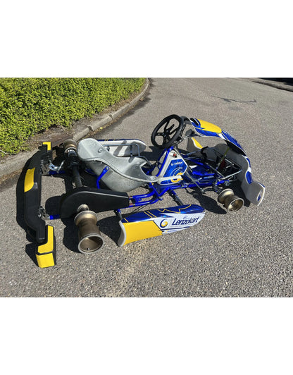 Gebruikte Formula K rollend chassis