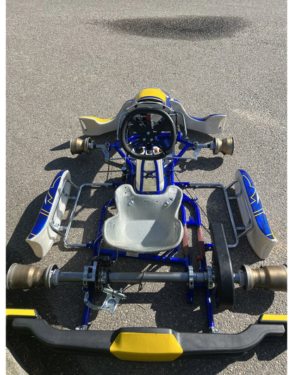 Gebruikte Formula K rollend chassis