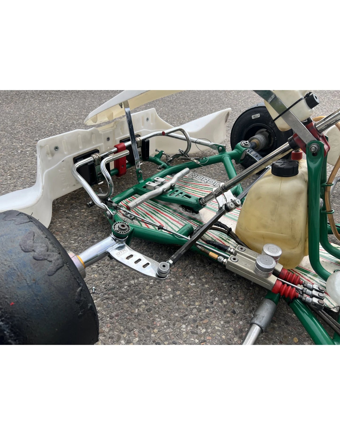 Tony Kart Nordix 101 cm met Honda GX 200 cc