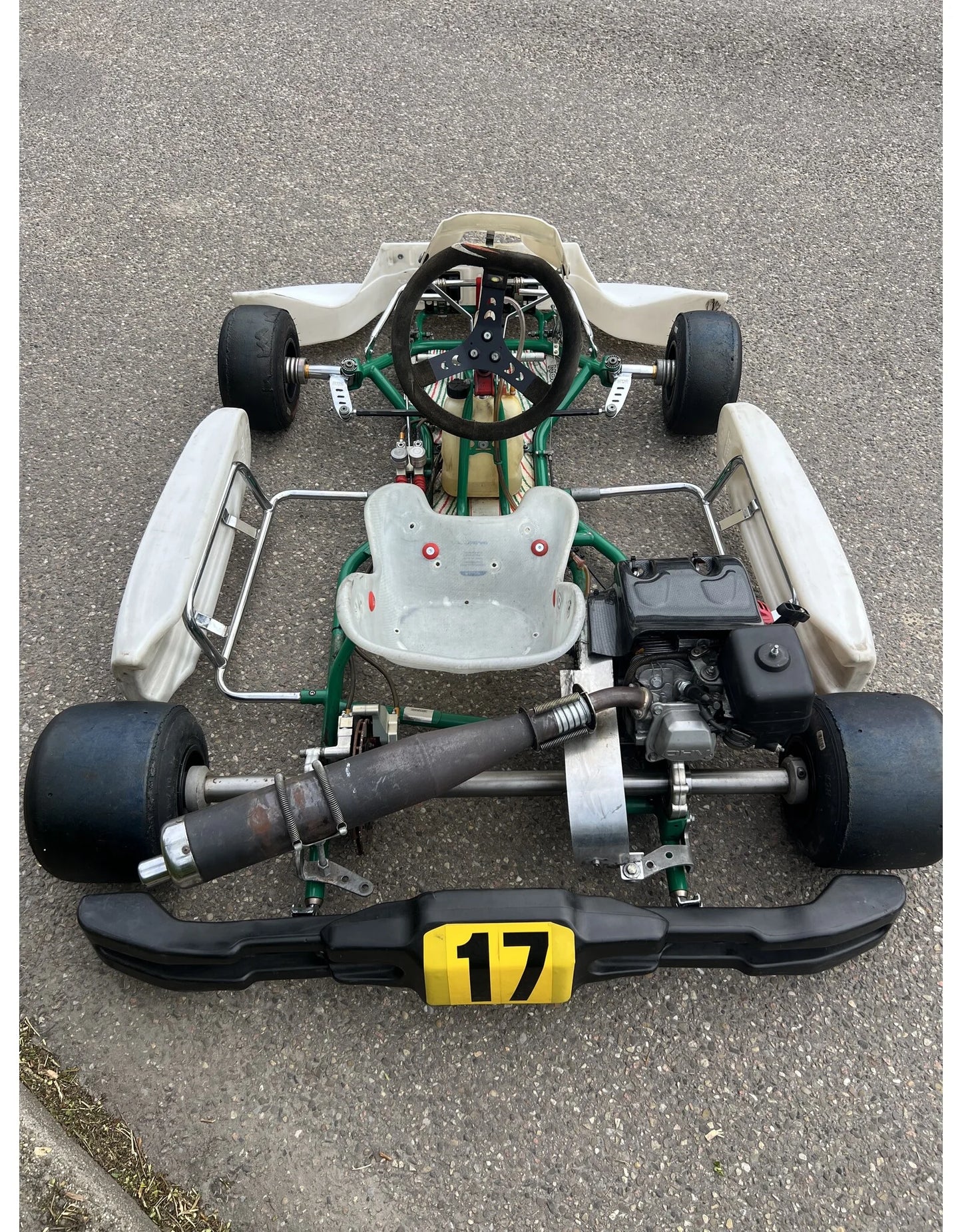 Tony Kart Nordix 101 cm met Honda GX 200 cc