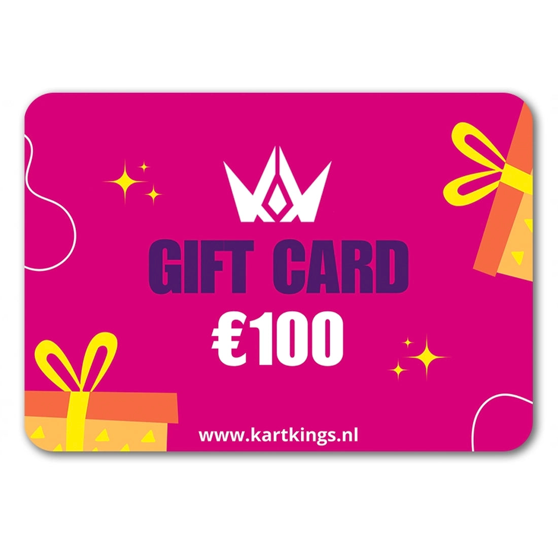 KartKings - Geschenkkarte / Geschenkgutschein