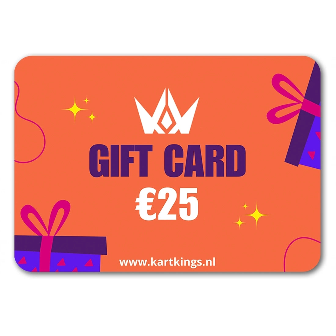 KartKings - Geschenkkarte / Geschenkgutschein