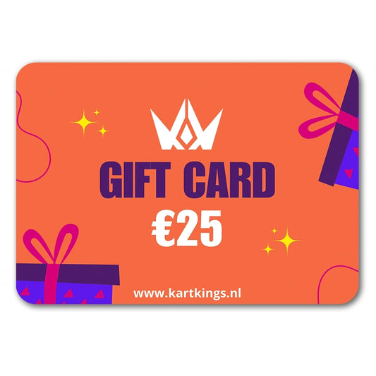 KartKings - Geschenkkarte / Geschenkgutschein