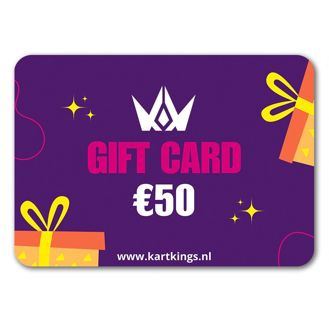 KartKings - Geschenkkarte / Geschenkgutschein