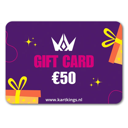 KartKings - Geschenkkarte / Geschenkgutschein