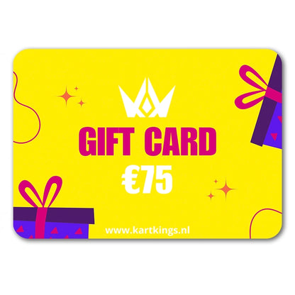 KartKings - Geschenkkarte / Geschenkgutschein