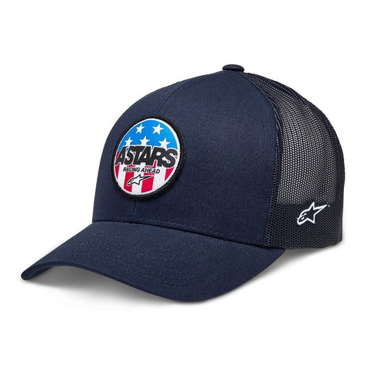 Alpinestars Highway Trucker Cap marineblau