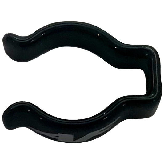 AF Radiator clip for overflow tank black