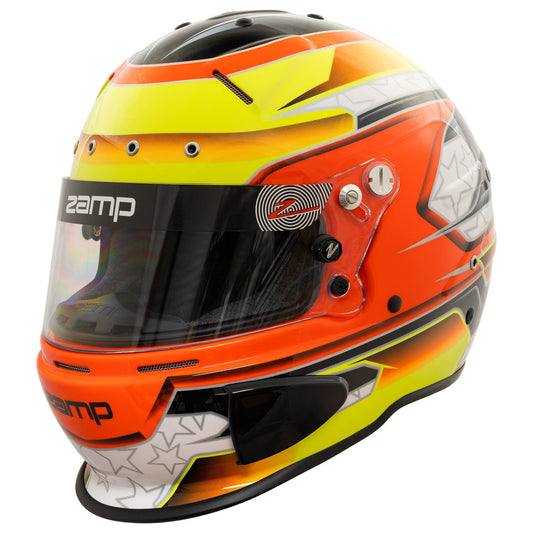 Zamp RZ-70E Schalter Orange / Gelb (FIA-8859 / SNEL 2020)