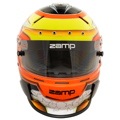 Zamp RZ-70E Schalter Orange / Gelb (FIA-8859 / SNEL 2020)