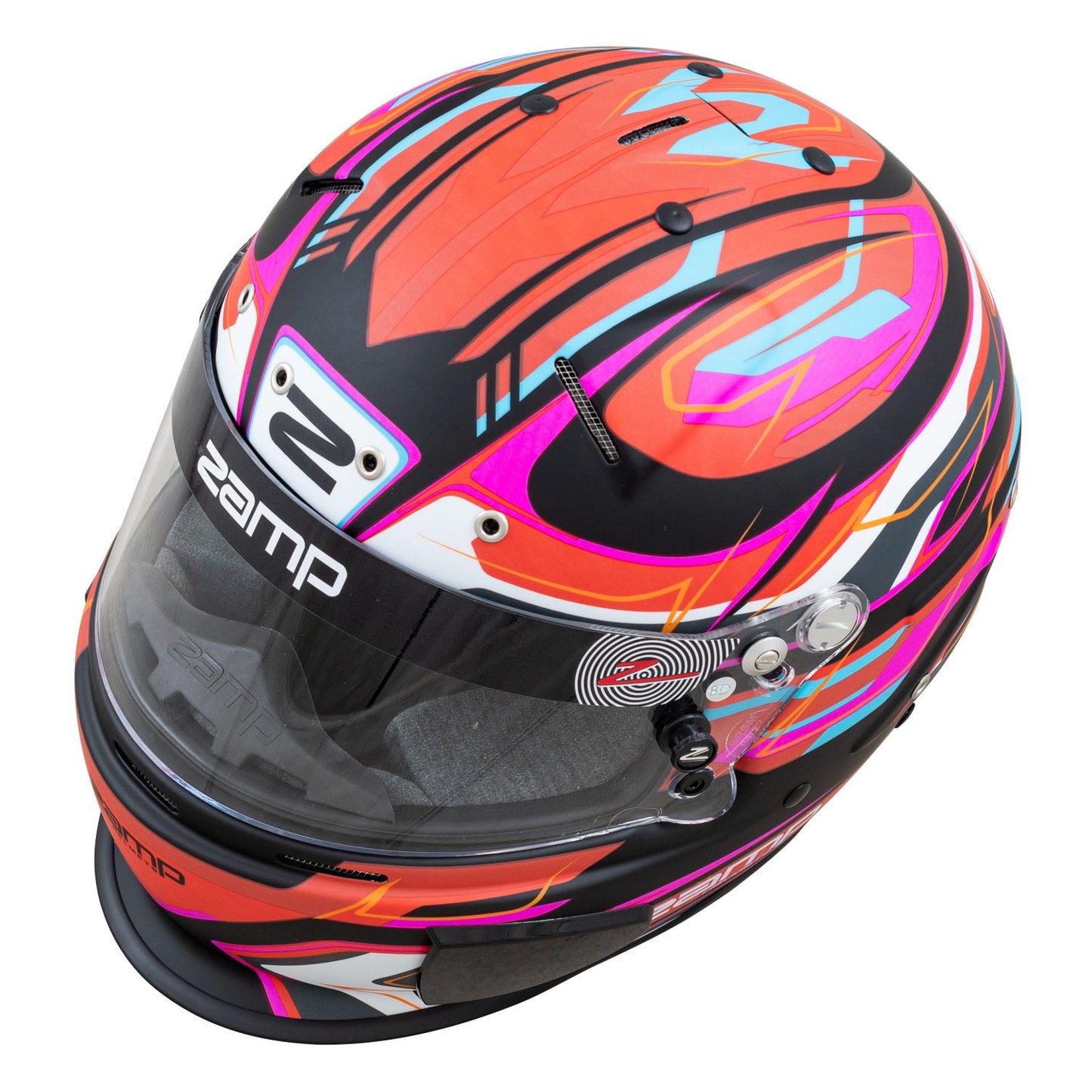 Zamp RZ-70E Schalter Rot/Schwarz/Blau (FIA-8859/SNEL 2020)