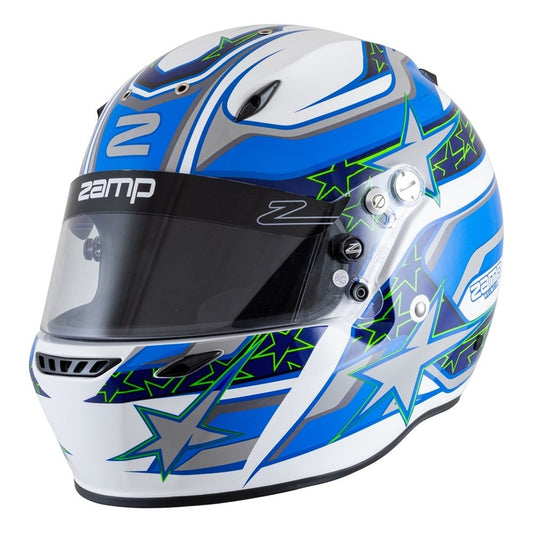 Zamp ZR-72 Weiß/Schwarz (FIA-8859/SNEL 2020)