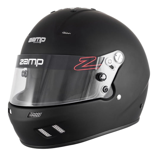 Zamp RZ-57 V mattschwarz (SNELL 2025)