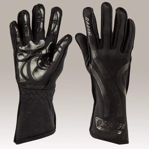 Speed-Handschuhe Adelaide G-1 Schwarz
