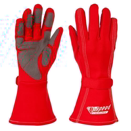 Speed-Handschuhe Auckland G-1 Rot