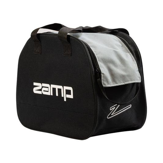 Zamp Helmtasche schwarz/grau
