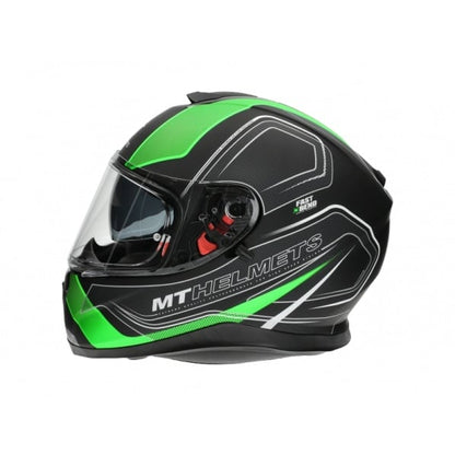 MT Helmets Thunder 3 SV mattgrün/schwarz