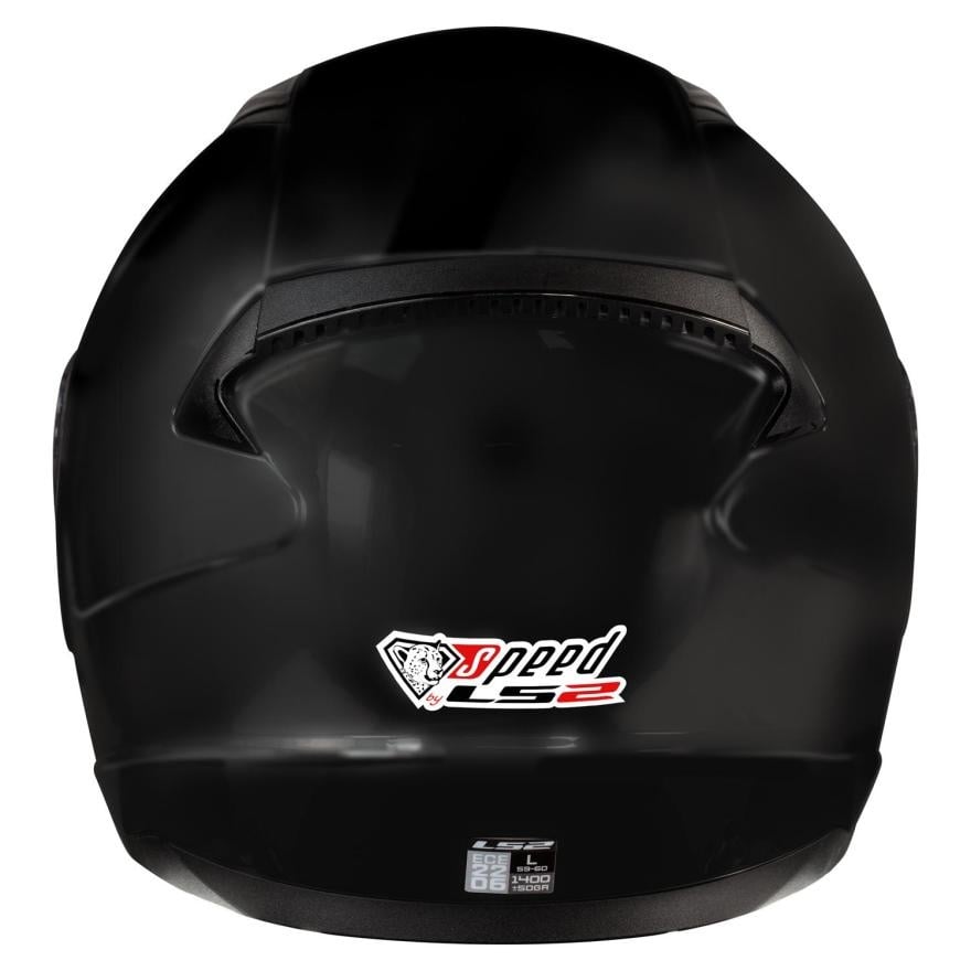 LS2 FF353 Rapid II Mattschwarz