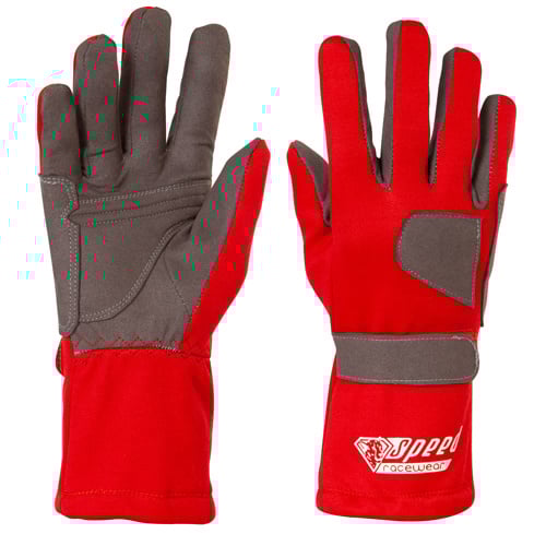 Speed-Handschuhe Sydney G-1 Rot