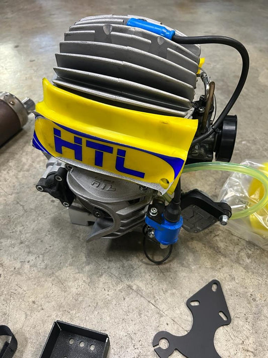 Gebrauchte HTL LKE R14 60CC komplett