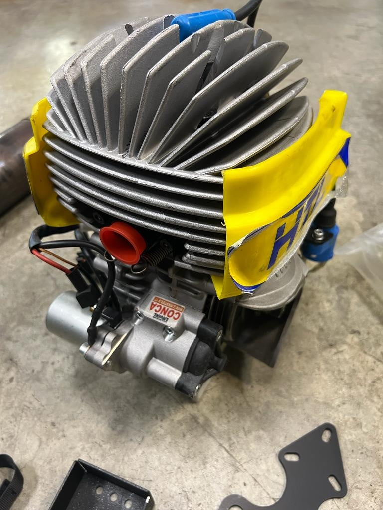 Gebrauchte HTL LKE R14 60CC komplett