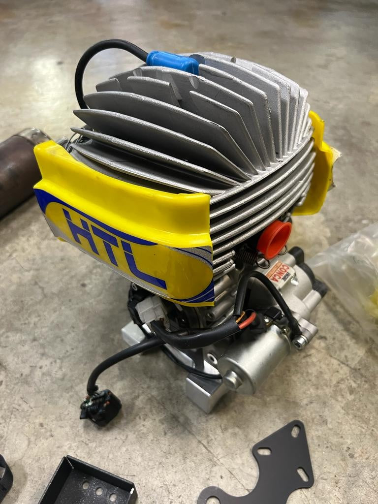Gebrauchte HTL LKE R14 60CC komplett