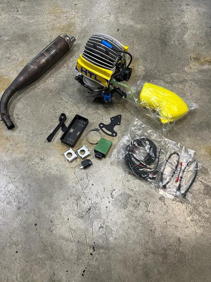 Gebrauchte HTL LKE R14 60CC komplett