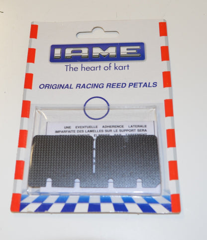 Iame X30 Membranplattensatz Carbon